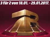 Amazon kontert MediaMarkt.de: 3 für 2 auf die Hollywood Collection vom 18. bis 13.02.17