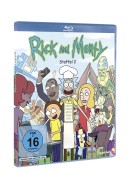 Amazon.de: Rick and Morty Staffel 2 (Blu-ray) für 9,67€ + VSK