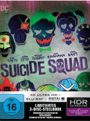 MediaMarkt.de: Suicide Squad 4k UltraHD Blu-ray Steelbook (+Blu-ray) für 22€ inkl. VSK