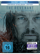 Saturn.de: The Revenant – Der Rückkehrer (limitierte Steel-Edition) [Blu-ray] 15€ inkl. VSK