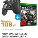 Saturn.de: MICROSOFT Xbox One Elite Wireless Controller + Gears of War 4 für 109€ inkl. VSK