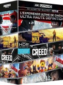 Amazon.fr: Coffret 4K Ultra HD – Batman v Superman + Mad Max Fury Road + Creed + San Andreas + La grande aventure Lego [4K Ultra HD + Blu-ray + Copie Digitale UltraViolet] für 49.99€ + VSK