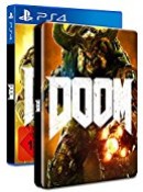 Amazon.de: DOOM – 100% Uncut – Day One Edition inkl. Steelbook (PC/PS4/Xbox One) für ab 15,97€ + VSK