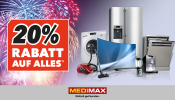 [Offline] MediMax: 20% Rabatt auf fast alles am 02.01.+.03.01.17 (ausgewählte Filialen)