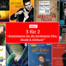 Thalia.de: 3 für 2 Aktion auf ausgewählte Filme, Musik und Hörbücher (gültig bis 05.02.2017) )