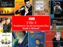 Thalia.de: 3 für 2 Aktion auf ausgewählte Filme, Musik und Hörbücher (gültig bis 05.02.2017) )