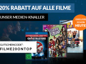 ReBuy.de: 20% Rabatt auf alle Filme bis 15.02.2017 (MBW 20€)