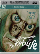 Zavvi.com: 12% Rabatt auf Alles! z.B. Das Testament des Dr. Mabuse – Master of Cinema Serie [Blu-ray and DVD] für 11,96€ inkl. VSK