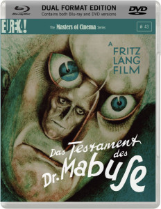 Das Testament des Dr. Mabuse BD