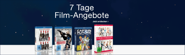 Amazon.de: Neue Aktionen (13.02.17) und 7-Tage Film-Angebote