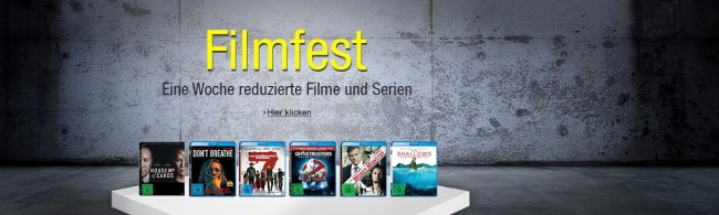 Amazon.de: Neue Aktionen (20.02.17) & Filmfest – Eine Woche reduzierte Filme und Serien