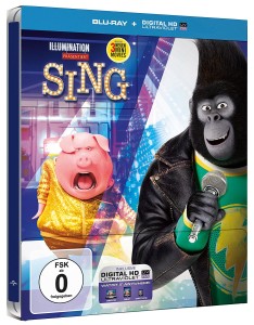 Sing Steelbook