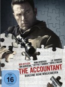 [Vorbestellung] Amazon.de: The Accountant (Steelbook) (exklusiv bei Amazon.de) [Blu-ray] [Limited Edition] für 29,99€ inkl. VSK