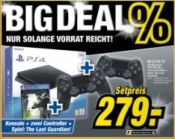 [Lokal] Expert: 3 für 2 auf ausgewählte Artikel + PS4 mit 2. Controller und The Last Guardian für 279€ inkl. VSK