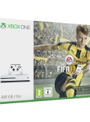 Saturn.de: 50€ Sofortrabatt auf XBox One Bundles z.B. MICROSOFT Xbox One S 500GB Konsole – FIFA 17 Bundle für 199€