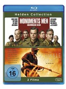 Amazon.de: Helden Collection: Monuments Men/Der schmale Grat (exklusiv bei Amazon.de) [Blu-ray] für 8,99€ + VSK