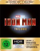 Amazon.it: Iron Man Trilogy Steelbook [4K Ultra HD] für 54,16€ + VSK