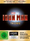 Amazon.it: Iron Man Trilogy Steelbook [4K Ultra HD] für 54,16€ + VSK