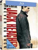 [Vorbestellung] Media-Dealer.de: Jack Reacher 2 – Kein Weg zurück Steelbook [Blu-ray] für 19,99€ + VSK