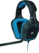 Amazon.de: Angebot des Tages – Bis zu 38% reduziert: Gaming Zubehör von Logitech z.B. Logitech G430 Gaming Kopfhörer (Dolby 7.1-Surround-Sound für PC und PS4) blau für 39,99€ inkl. VSK