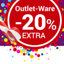 medimops.de: Karnevals-Kracher: – 20 % auf Outlet Ware ohne MBW