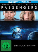 Amazon.de: Passengers Steelbook [Blu-ray] für 6,99€ + VSK