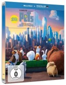 Moluna.de: Pets Limited Steelbook Edition (Blu-ray) für 11,94€ + VSK