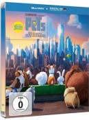 Moluna.de: Pets Limited Steelbook Edition (Blu-ray) für 11,94€ + VSK