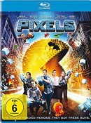 Amazon.de: Pixels (3D Version (2 Disc) ) [3D Blu-ray] für 7,65€ + VSK