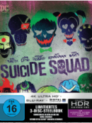 MediaMarkt.de: Gönn Dir Dienstag mit u.a. Suicide Squad Steelbook [4K Ultra HD Blu-ray + Blu-ray] für 27€ und Ring [DVD] für 5€ (alles VSK-frei)