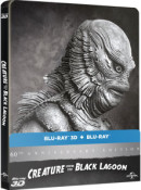 Zavvi.de: Steelbook Ausverkauf mit z.B. Creature from the Black Lagoon 3D – Limited Edition Steelbook (Includes 2D Version) für 10,65€ inkl. VSK