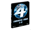 Saturn.de: Fantastic Four 1+2 (Doppel Amaray) [Blu-ray] für 12,99€ inkl. VSK