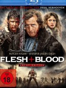 Mueller.de: Flesh + Blood [Blu-ray] für 4,99€ und 2 Guns – Exklusivedition inkl. Pistolenanhänger [Blu-ray] für 5€