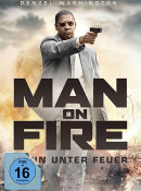 Alphamovies.de: Man on Fire – Limited Uncut Mediabook Edition [Blu-ray+DVD] Cover A+b je 12,94€ + VSK