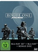 [Vorbestellung] Saturn.de: Rogue One – A Star Wars Story – Steelbook (3D Blu-ray + 2D) für 24,99€ inkl. VSK