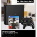 [Lokal] Black.de: Sony PS4 Slim 1 TB + 2. Controller +  Call of Duty: Infinite Warfare für 249€