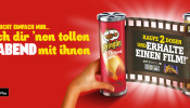 Google Play Store: 2 Aktionsdosen Pringles kaufen, einen Film gratis erhalten