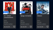 Playstation Store: Div. HD Filme für je 0,99€ leihen z.B. Ted, Dracula Untold, Oblivion