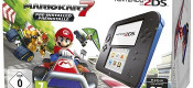 Amazon & Saturn.de: Nintendo 2DS (schwarz/blau) inkl. Mario Kart 7 für 75€ inkl. VSK