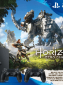 MediaMarkt.de: SONY PS 4 Konsole 1TB Schwarz + Horizon Zero Dawn inkl. 2 Controller + 90 Tage PS+ für 298€ + VSK