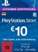 Amazon.de: Bis 30. März 2017 mindestens 50€ Guthaben verwenden, um im PSN Store einzukaufen und dafür einen 10€ Gutschein erhalten.