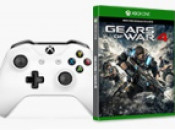 Ｍicrosoftstore.com: Xbox One Wireless Controller + Gears of War 4 für 59,99€ inkl. VSK