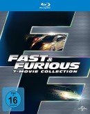 Thalia.de & Amazon.de: Fast & Furious 7-Movie Collection [Blu-ray] für 24,99€ inkl. VSK