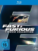 Thalia.de & Amazon.de: Fast & Furious 7-Movie Collection [Blu-ray] für 24,99€ inkl. VSK