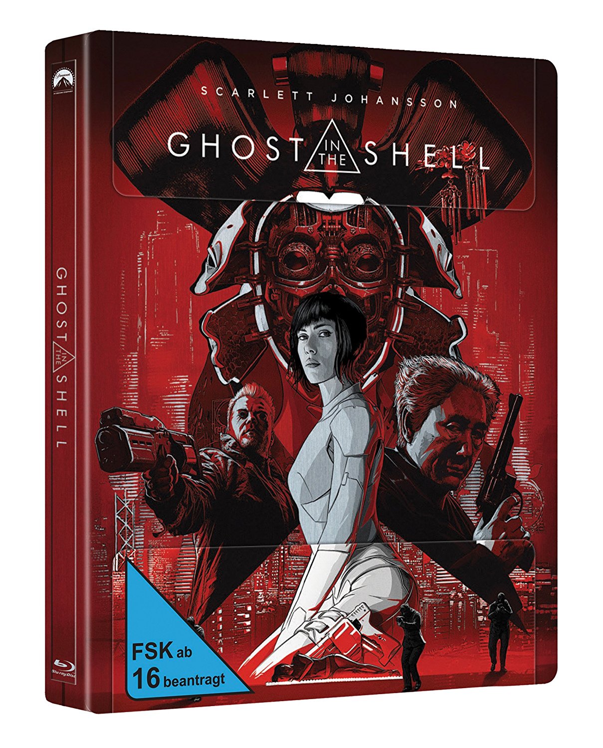 Ghost In The Shell Limited Steelbook Edition Blu Ray Limited Edition Für 997€ Vsk 9833