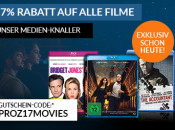 Rebuy.de: 17% Rabatt auf Filme