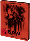 MediaMarkt.de: Gönn Dir Dienstag z.B. Saw (10th Anniversary Steelbook Edition) [Blu-ray] für 9€ inkl. VSK