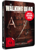 MediaMarkt.de: Restposten z.B. The Walking Dead – Staffel 3 (Limited Steelbook Uncut Edition) [Blu-ray] für 6,99€