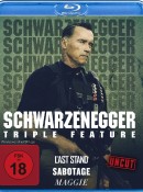 Amazon.de: Arnold Schwarzenegger – Triple Feature: Last Stand, Sabotage, Maggie [Blu-ray] für 8,39€ inkl. VSK