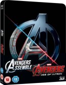 Zavvi.com: Marvel Steelbook Price Drops – Jessica Jones, Agent Carter, Avengers (Steelbook) [Blu-ray] ab 16,95€